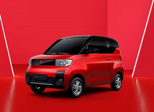 五菱宏光MINI EV再掀波瀾 續航升級，價格親民，小微型客車市場迎新寵